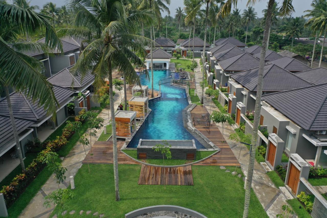 The Allure Villas Managed By Sahid Pangandaran Exterior foto