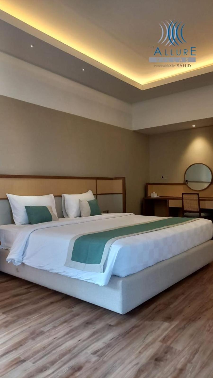 The Allure Villas Managed By Sahid Pangandaran Exterior foto